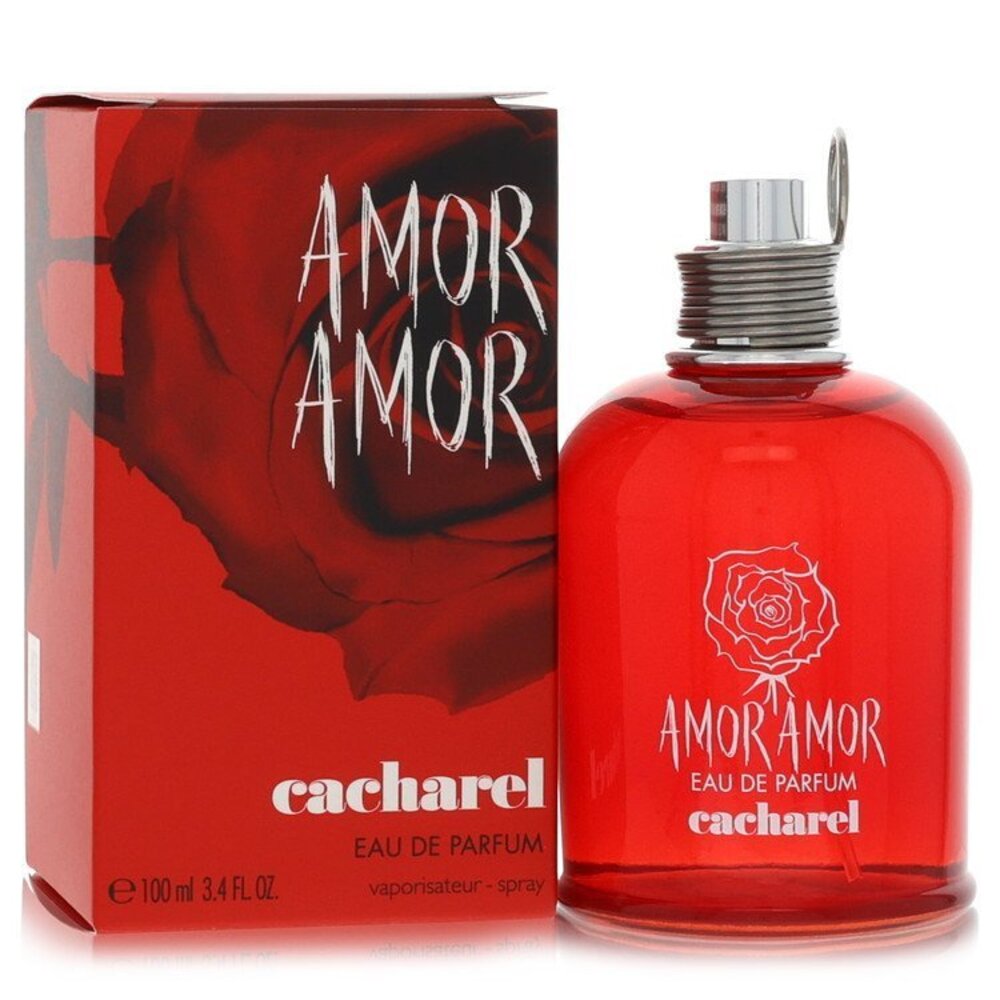 Amor Amor by Cacharel Eau De Parfum Spray 3.4 oz